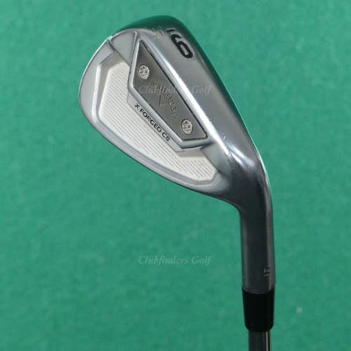 Callaway X Forged CB '21 Single 9 Iron TT Dynamic Gold 120 S300 Steel Stiff