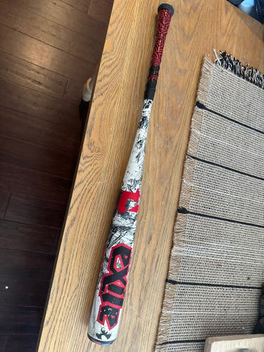 2026 DeMarini Exile Alloy BBCOR Certified Bat (-3) 30 oz 33" (Used)