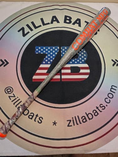 COMBAT SPEC A1 SHOOTERS SHOOT 34/31  BBCOR BAT NEW! CAMO RARE SIZE LIMITED