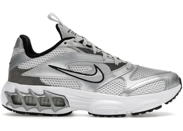 Size 9.5 - Nike Zoom Air Fire Metallic Silver (Women's) DR7852-001