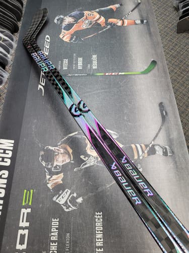 2 PACK | P28 | 70 Flex NEW! Senior Bauer Proto2 Right Handed Hockey Stick Pro Stock (New)