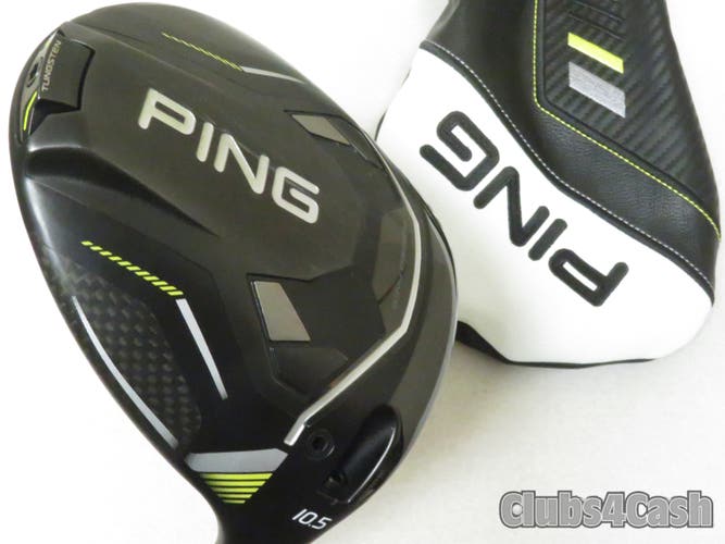 PING G430 Max 10K Driver 10.5° Alta CB 55 Regular Flex +Cover