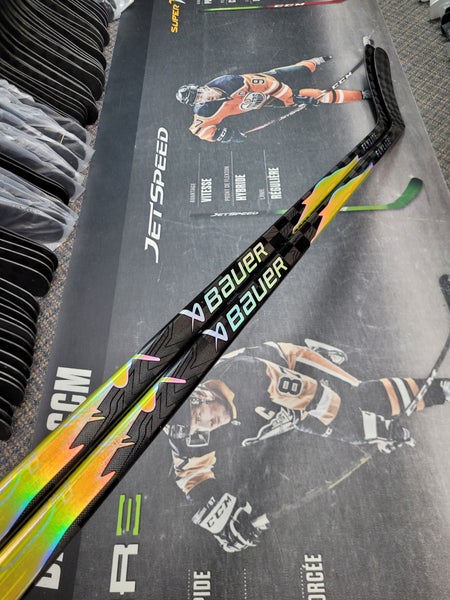 2 PACK | P88 | 87 Flex NEW! Senior Bauer Vapor Flylite Left Hand Hockey Stick Pro Stock (New)