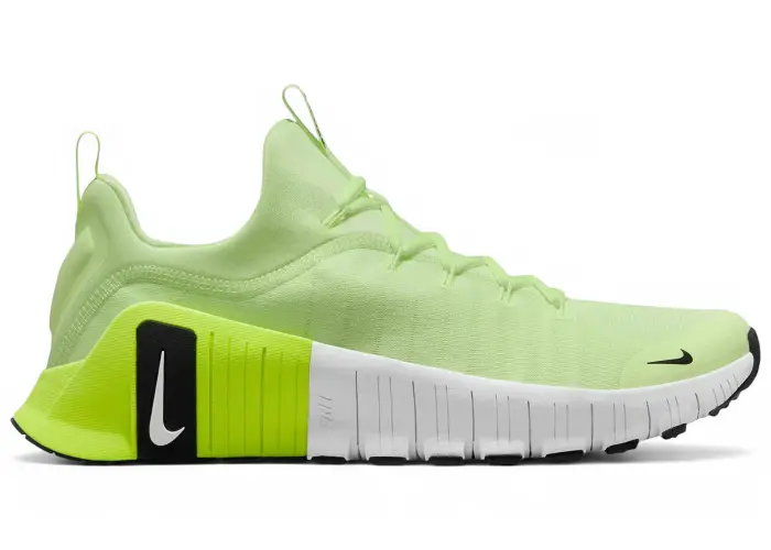 Size 10 - Nike Free Metcon 6 Barely Volt FJ7127-701