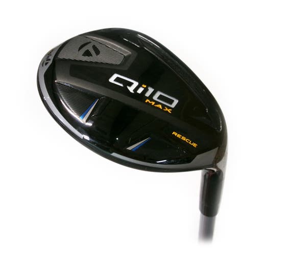 TaylorMade Qi10 Max 27* 5 Hybrid Graphite Fujikura Speeder NX 40 Ladies Flex