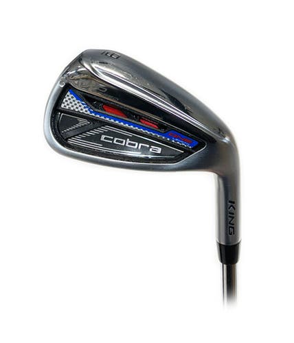 Cobra King Rad Speed One Length Single 9 Iron Steel KBS Tour 90 Stiff Flex