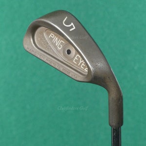 Ping Eye 2 Black Dot Single 5 Iron Karsten Z-Z65 Steel Stiff *READ*