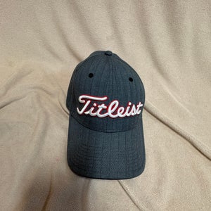Gray Adult Unisex One Size Fits All Titleist Hat (Used)