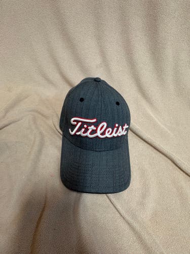 Gray Adult Unisex One Size Fits All Titleist Hat (Used)