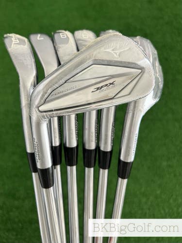 NEW LH Mizuno JPX 923 Forged Iron Set 5-G / Dynamic Gold 105 Regular