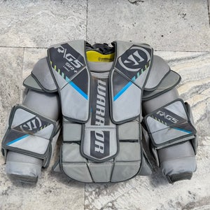 Large Warrior Ritual G5 Goalie Chest Protector (Used)