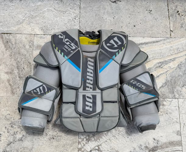Large Warrior Ritual G5 Goalie Chest Protector (Used)