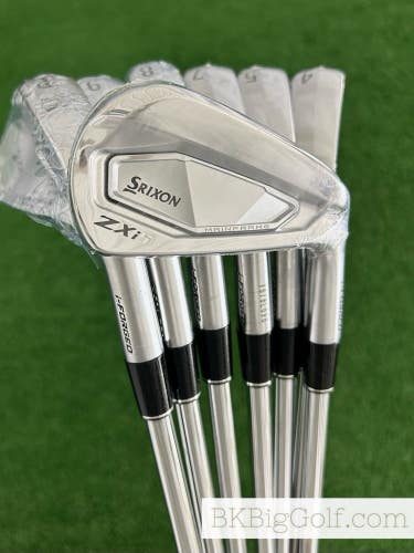 NEW Srixon ZXi5 / ZXi7 25 Forged Combo Iron Set 4-P / KBS 80 HL Stiff