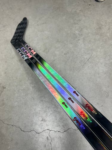 3 Pack 30 Flex P28 YTH CCM Jetspeed FT8 Pro Right Hand Hockey Stick Pro Stock (New)