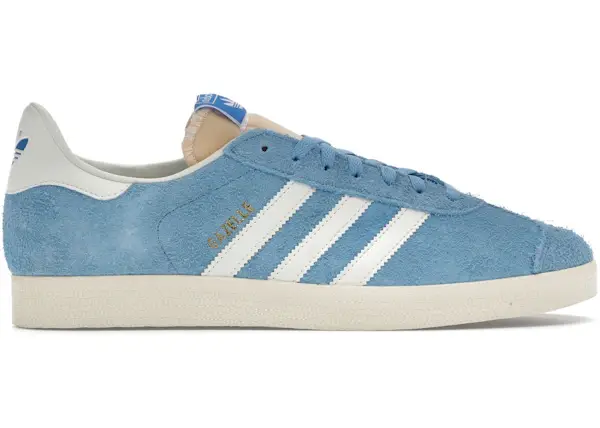 Size 8 - adidas Gazelle Light Blue Off White Cream White IF9653