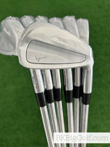 NEW Mizuno M-13 Forged Iron Set 4-P / NS Pro Modus Tour 105 Regular