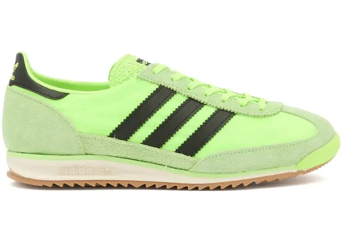 Size 7.5 - adidas SL 72 OG Signal Green Core Black Gum (Women's) JQ8307