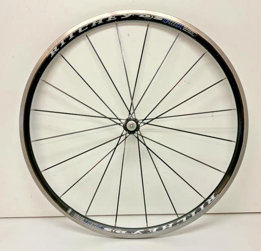 Ritchey DS PRO 20-Bladed Spoke Black Aluminum 622x14/700C Front Wheel CLEAN