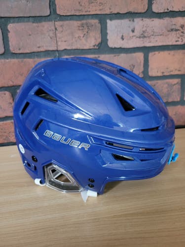 Bauer Re Akt 155 Hockey Helmet Senior Large Royal New without Tags