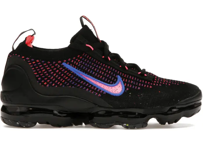 Size 7 - Nike Air VaporMax 2021 Flyknit Black Hyper Pink (Women's) DX2355-001