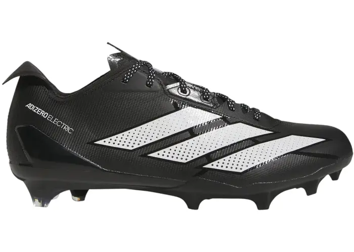 Size 7 - adidas Adizero Electric II Core Black mens IH5981