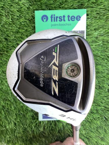 TaylorMade RBZ Fairway 3 Wood HL 17* With Ladies Graphite Shaft