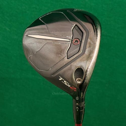 Titleist TSR2+ 13 Fairway Wood Project X Denali Red 60G 5.5 Regular *Dents*