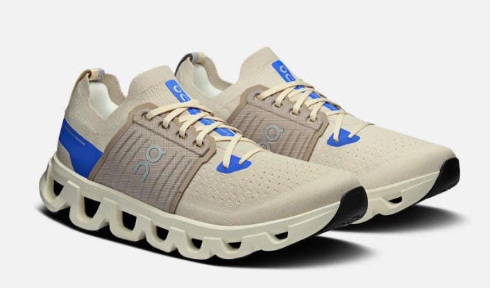 Size 8 - On Running Cloudswift 4 Cream Cobalt 3MF10133347