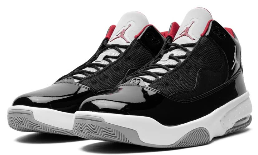 Size 10 - Jordan Max Aura 2 Black Cement CK6636-006
