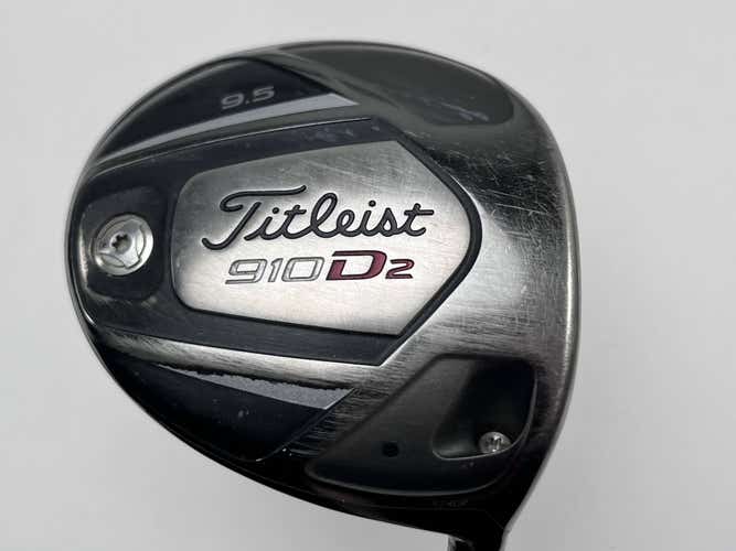 Titleist 910 D2 Driver 9.5* Mitsubishi Rayon Diamana 'ahina 72 72g XStiff RH