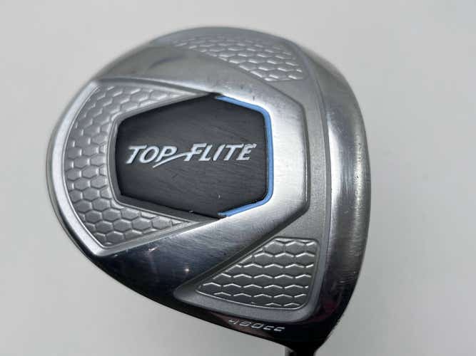 Top Flite Womens Driver Ladies Graphite Womens RH Undersize Grip