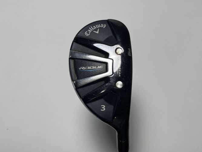 Callaway Rogue 3 Hybrid 19* Fujikura Atmos HB Tour Spec 7R Regular RH