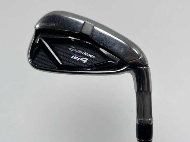 TaylorMade M4 Single 6 Iron KBS Tour C-Taper 120g Stiff Steel Mens RH