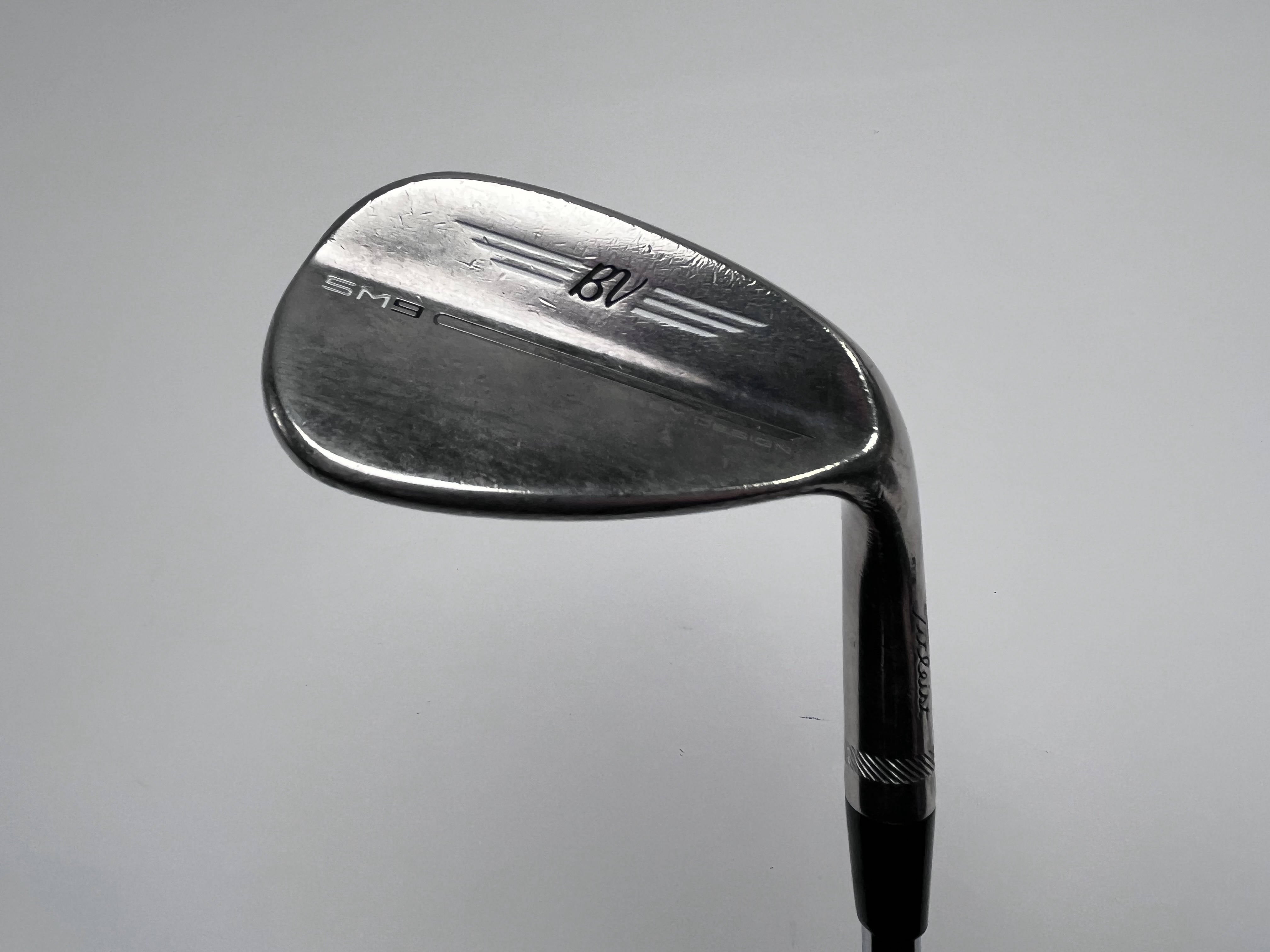 Titleist Vokey SM9 Brushed Steel 52*, 56* Wedge Set RH Wedge Flex