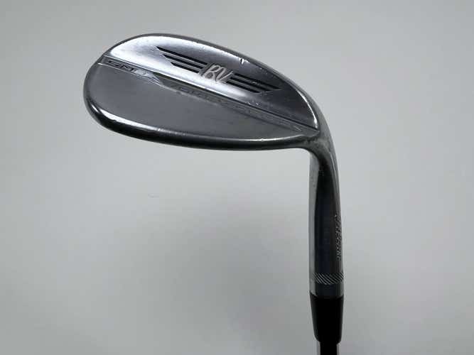Titleist Vokey SM8 Tour Chrome Wedge 60* 8 Bounce M-Grind Wedge Steel Mens RH