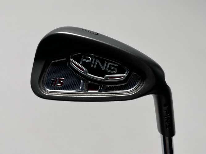 Ping i15 Single 7 Iron Black Dot KBS Tour Stiff Steel Mens RH