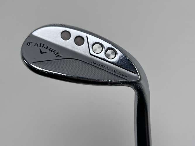 Callaway Jaws Raw Chrome Wedge 58* 8 Bounce C-Grind Elevate MPH Stiff Steel RH