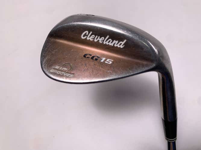 Cleveland CG15 Oil Can Wedge 56* 10 Bounce Traction Wedge Steel Mens RH