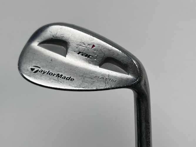 TaylorMade Rac Satin Tour Wedge 52* 8 Bounce Wedge Steel Mens RH