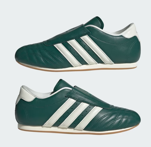Size 5 - adidas Taekwondo Collegiate Green (Women's) JS4526