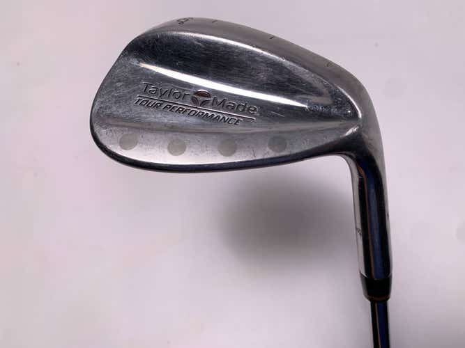 TaylorMade Tour Performance Wedge 60* True Temper Dynamic Gold Wedge Steel RH