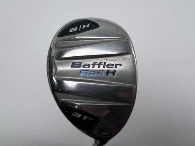 Cobra Baffler Rail H 6 Hybrid 31* Fujikura Ladies Graphite Womens RH