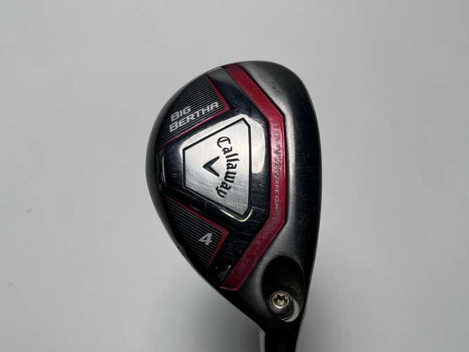 Callaway Big Bertha 2015 4 Hybrid 22* UST Mamiya Recoil 460 F3 Regular RH