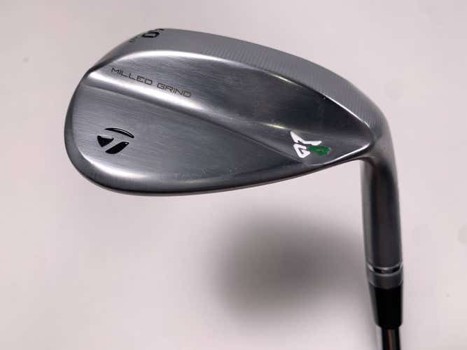 TaylorMade Milled Grind 4 Chrome Lob Wedge LW 60* 7 LBV-Grind KBS Stiff RH
