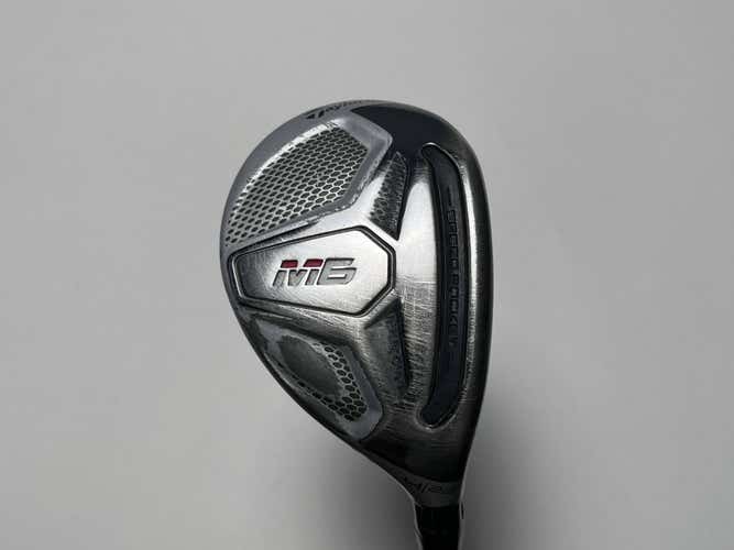 TaylorMade M6 4 Hybrid 22* Fujikura Atmos Red 6R Regular Graphite Mens RH