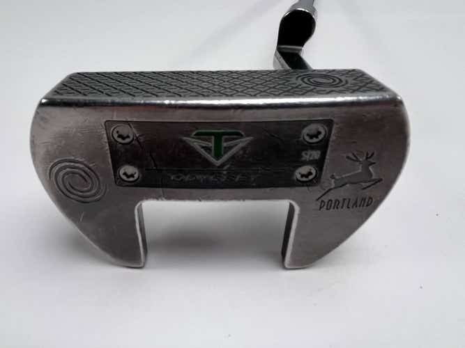 Odyssey Toulon Portland Stroke Lab Putter 34" SuperStroke Flatso 3.0 Mens RH