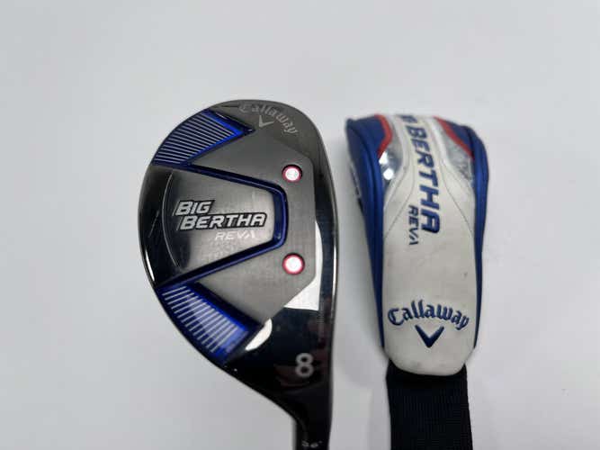 Callaway Big Bertha REVA Womens 8 Hybrid 36* RCH 45 45g Ladies RH HC