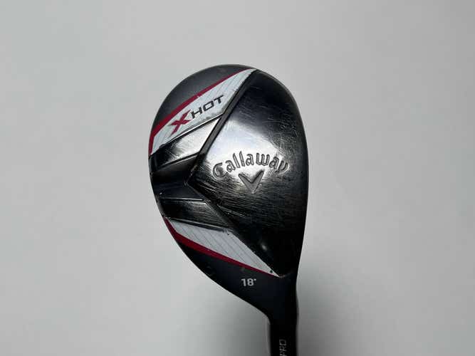 Callaway X Hot Pro 2013 2 Hybrid 18* Project X PXv 6.0 Stiff RH Midsize Grip