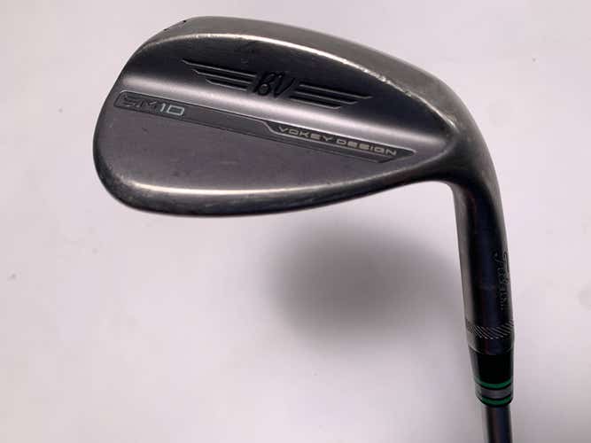 Titleist Vokey SM10 Nickel Wedge 60* 12 Bounce D-Grind KBS C-Taper Steel Mens RH