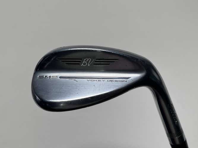 Titleist Vokey SM9 Tour Chrome Wedge 58* 14 Bounce K-Grind Wedge Steel Mens RH